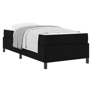 vidaXL Boxspringbed Zwart 80 x 200 cm Stof