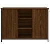 vidaXL Dressoir 100x35x70 cm bewerkt hout bruin eikenkleur
