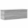 vidaXL Opbergbox 102x35x35 cm bewerkt hout grijs sonoma eikenkleurig