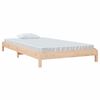 vidaXL Bed stapelbaar 80x200 cm massief grenenhout
