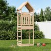 vidaXL Buiten Speeltoren Naturel 53 x 85 x 264 cm Massief grenenhout