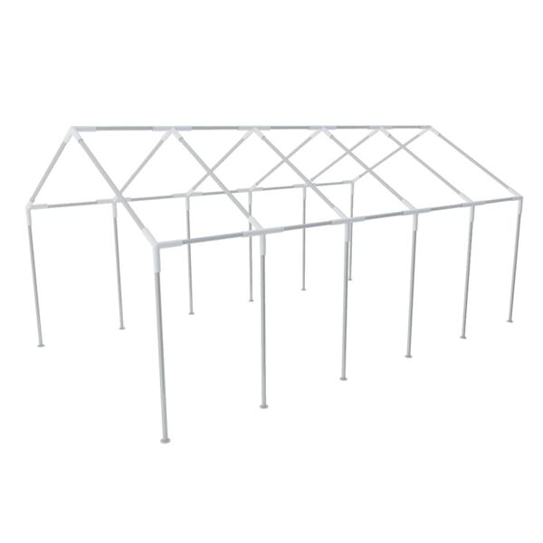 vidaXL Frame voor partytent 10x5 m staal