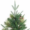 vidaXL Kunstmatige Inklapbare Kerstboom Groen 240 cm PE en PVC