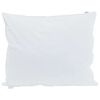 vidaXL Hoofdkussen met kussen 2 pcs Wit 60 x 70 cm Veren