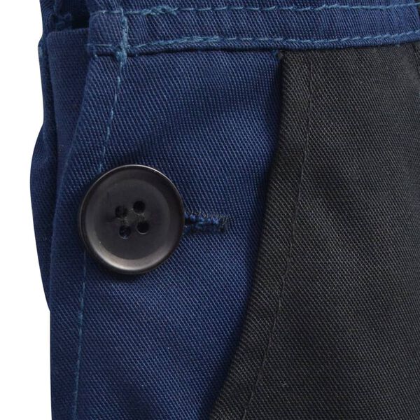 vidaXL Kinderoverall maat 110/116 blauw