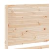 vidaXL Bedframe extra lang zonder matras massief hout 100x220 cm