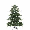 vidaXL Kunstmatige Inklapbare Kerstboom Groen 150 cm PVC en staal