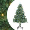 vidaXL Kerstboom Groen 210 cm PVC