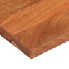 vidaXL Tafelblad rechthoekig 100x20x2,5 cm massief acaciahout