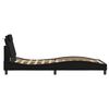 vidaXL Bedframe "Viana" met LED zonder matras zwart 100x203 cm