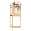 vidaXL Speeltoren Bruin 52,5 x 85 x 238 cm Massief grenenhout