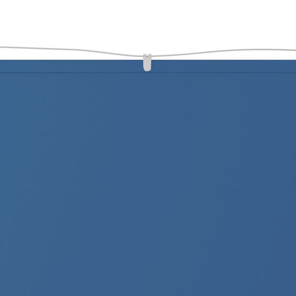 vidaXL Luifel verticaal 60x270 cm oxford stof blauw