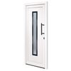 vidaXL Voordeur 88x200 cm PVC wit