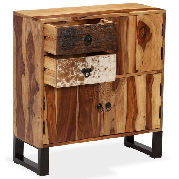 vidaXL Dressoir 70x30x80 cm massief acaciahout