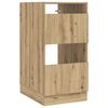 vidaXL Wasmeubel Artisan Eiken 50 x 68 x 102 cm Bewerkt hout