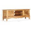 vidaXL Tv-meubel 120x30x42 cm massief mangohout
