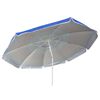 Eurotrail Strandparasol UPF 50+ meerkleurig