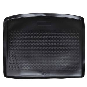 vidaXL Kofferbakmat Zwart geschikt voor &Scaron;KODA KAROQ-horn&iacute; 2017- Rubber