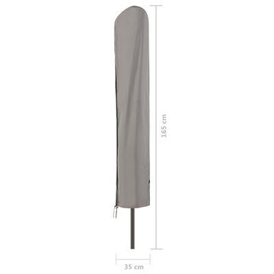 Madison Hoes voor staande parasol 165x35 cm grijs