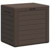 vidaXL Tuinbox 58,5x46x55 cm polypropeen bruin