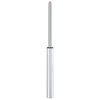 vidaXL Kantoorstoel gascilinder Chroom 505-720 mm IJzer