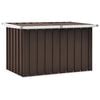 vidaXL Tuinbox Bruin 109x67x65 cm