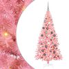 vidaXL Kerstboom Roze 180 cm PVC