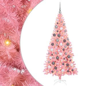 vidaXL Kerstboom Roze 180 cm PVC