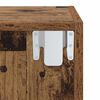 vidaXL Tv-meubelset Oud Hout 37 x 37 x 72 cm Bewerkt hout