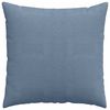 vidaXL Sofa Kussens 2 stuks Blauw 60 x 60 cm Cordstof
