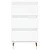 vidaXL Dressoir 40x35x70 cm bewerkt hout wit