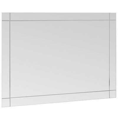 vidaXL Wandspiegel 60x50 cm glas