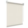 Decosol Rolgordijn lichtdoorlatend 60x190 cm wit met patroon