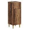 vidaXL Badkamer Opbergkast ARNHEM Oud hout 30 x 31 x 80 cm