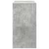 vidaXL Bureau Beton Grijs 80 x 40 x 76 cm