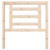 vidaXL Hoofdbord 96x4x100 cm massief grenenhout