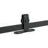 vidaXL Ophangset voor schuifdeur 183 cm koolstofstaal