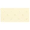 vidaXL Wandhoofdbord 12 pcs Cr&egrave;me 60 x 30 cm Nep Leer