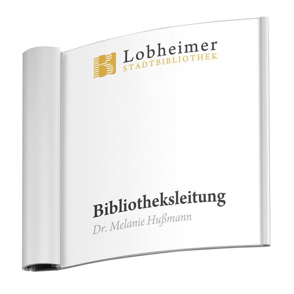 MOEDEL Deurbordje Sidney 14,8x16,7x1,7 cm