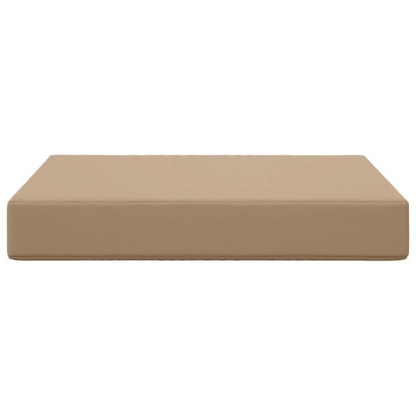vidaXL Buiten bankkussen Taupe 60 x 60 x 8 cm Polyester