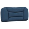 vidaXL Bedframe zonder matras "Hvar" 80x200 cm stof blauw