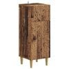 vidaXL Badkamer Opbergkast DELFT Oud hout 30 x 31 x 80 cm Bewerkt hout