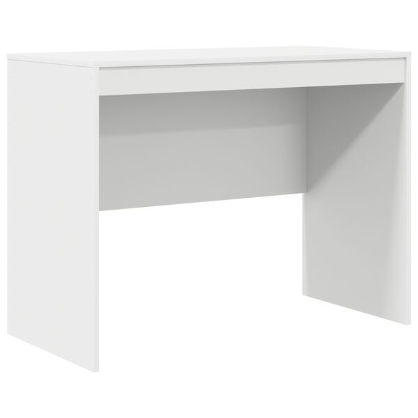 vidaXL Bureau Wit 100 x 50 x 76 cm