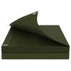 vidaXL Zeil met Oogjes Groen 2 x 3 m 260 gsm PE