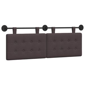 vidaXL Hangend hoofdbord Stof