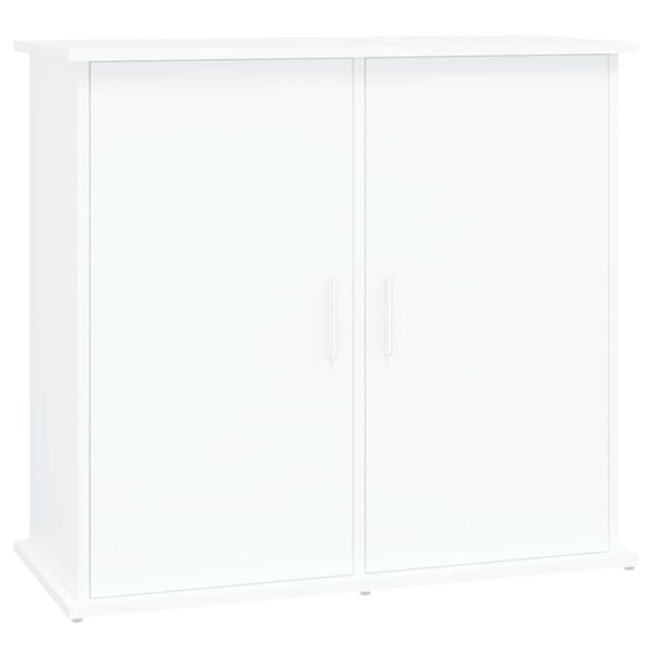 vidaXL Aquariumstandaard 81x36x73 cm bewerkt hout wit