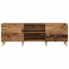 vidaXL TV-kast Oud hout 150 x 30 x 50 cm Bewerkt hout