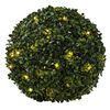 HI Kunstbuxusbol LED &oslash;35 cm