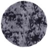 vidaXL Hoogpolig vloerkleed NAVARRA 200x200 cm polyester donkergrijs