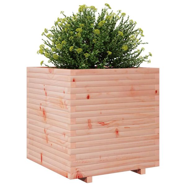 vidaXL Plantenbak 70x70x72 cm massief douglashout